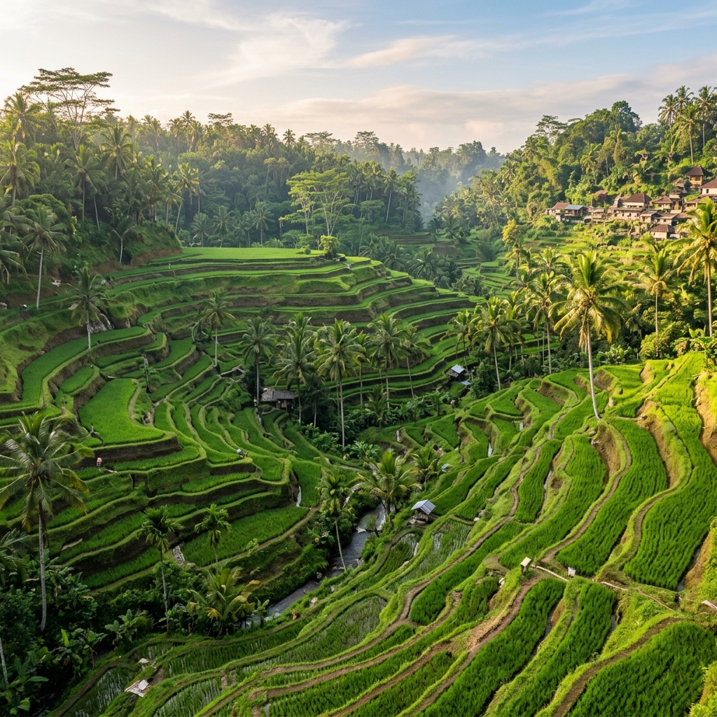 Bali Rice Terrace